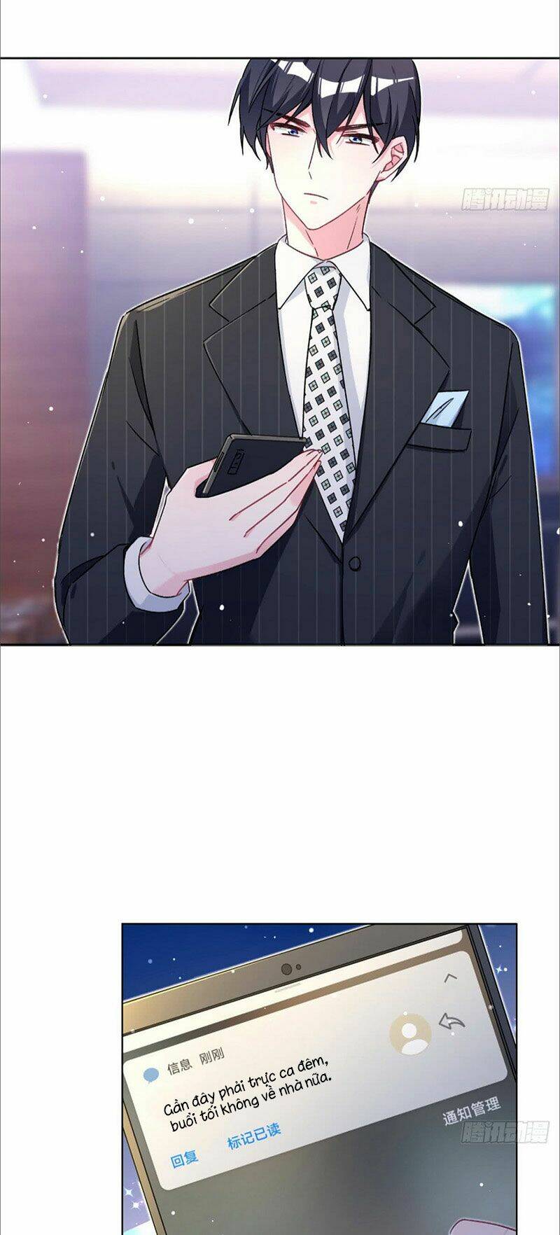 BaBa Đẹp Trai Trên Trời Rơi Xuống Chapter 53 - Trang 26