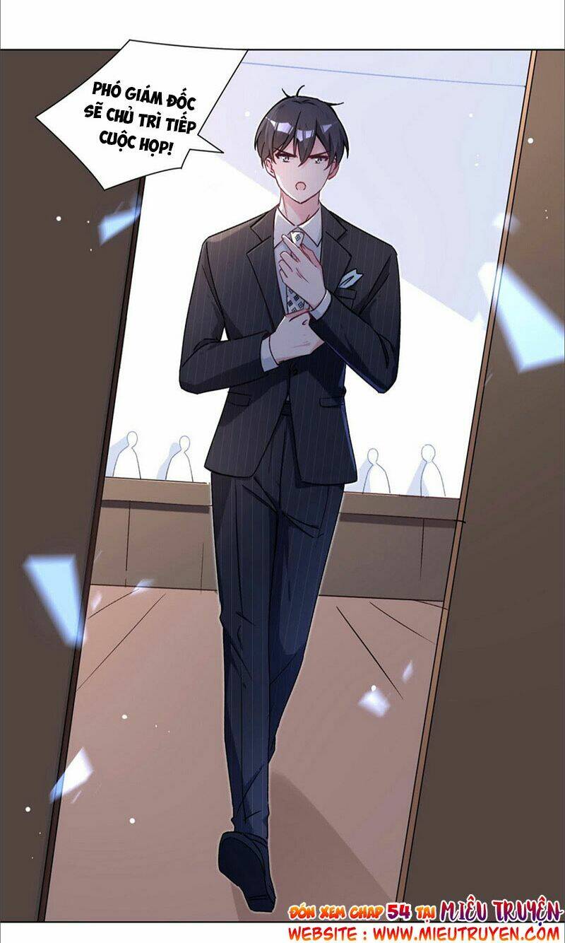 BaBa Đẹp Trai Trên Trời Rơi Xuống - Chapter 53 - Page 29