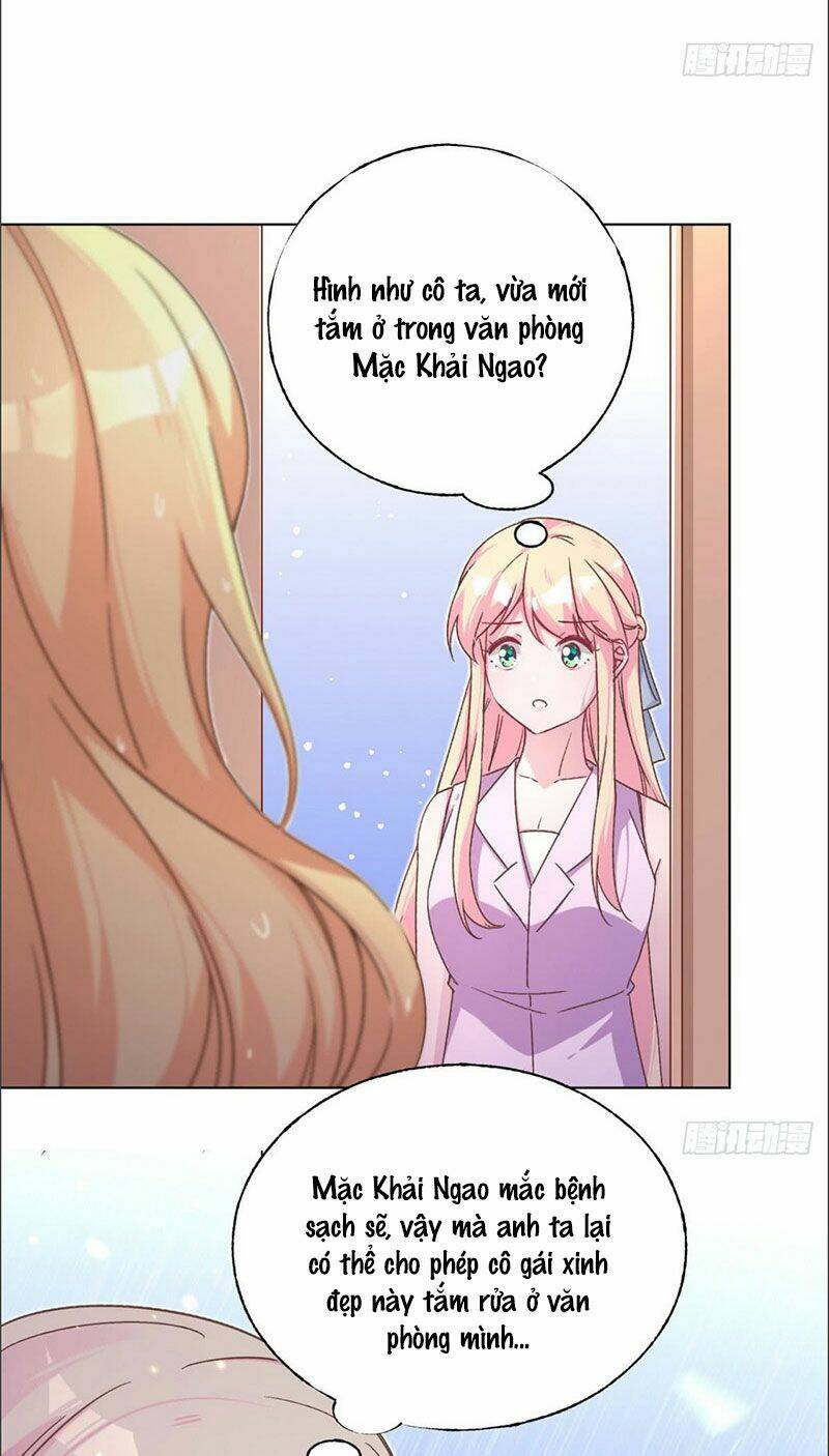 BaBa Đẹp Trai Trên Trời Rơi Xuống Chapter 53 - Trang 8