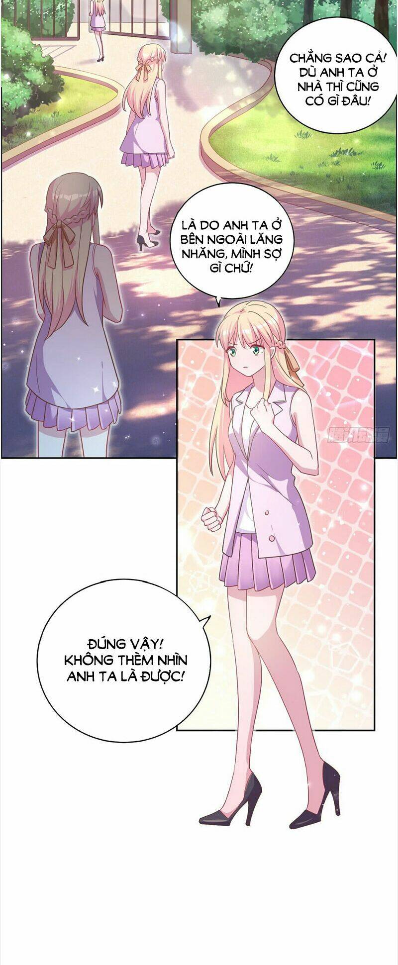 BaBa Đẹp Trai Trên Trời Rơi Xuống Chapter 54 - Trang 11