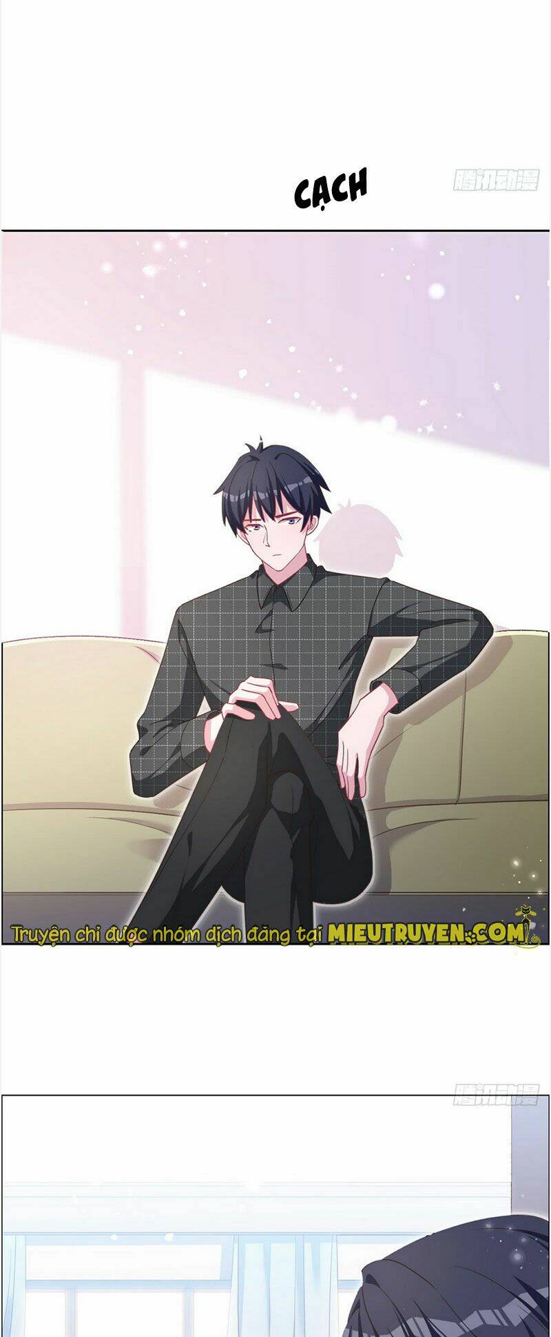 BaBa Đẹp Trai Trên Trời Rơi Xuống Chapter 54 - Trang 12