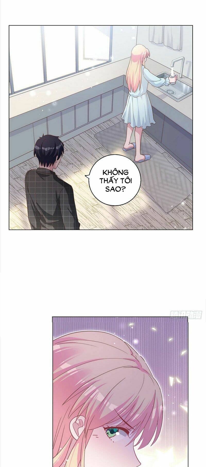 BaBa Đẹp Trai Trên Trời Rơi Xuống Chapter 54 - Trang 23