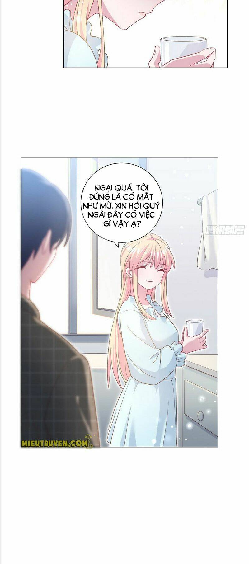 BaBa Đẹp Trai Trên Trời Rơi Xuống Chapter 54 - Trang 24