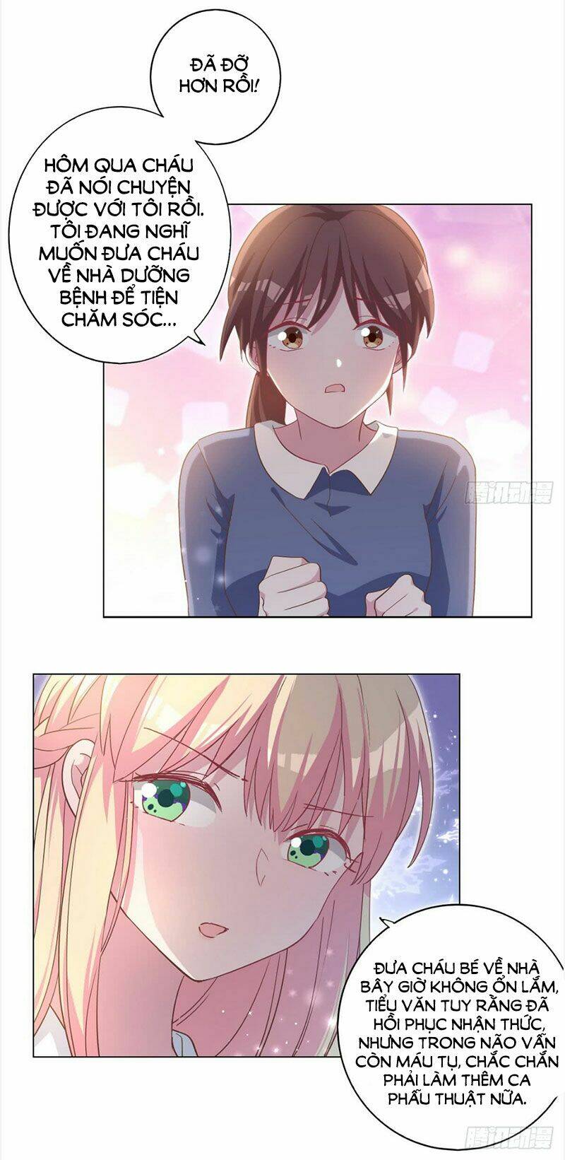 BaBa Đẹp Trai Trên Trời Rơi Xuống Chapter 54 - Trang 5