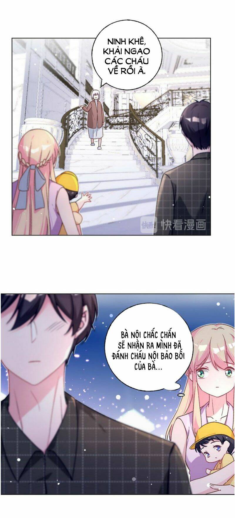 BaBa Đẹp Trai Trên Trời Rơi Xuống Chapter 55 - Trang 17