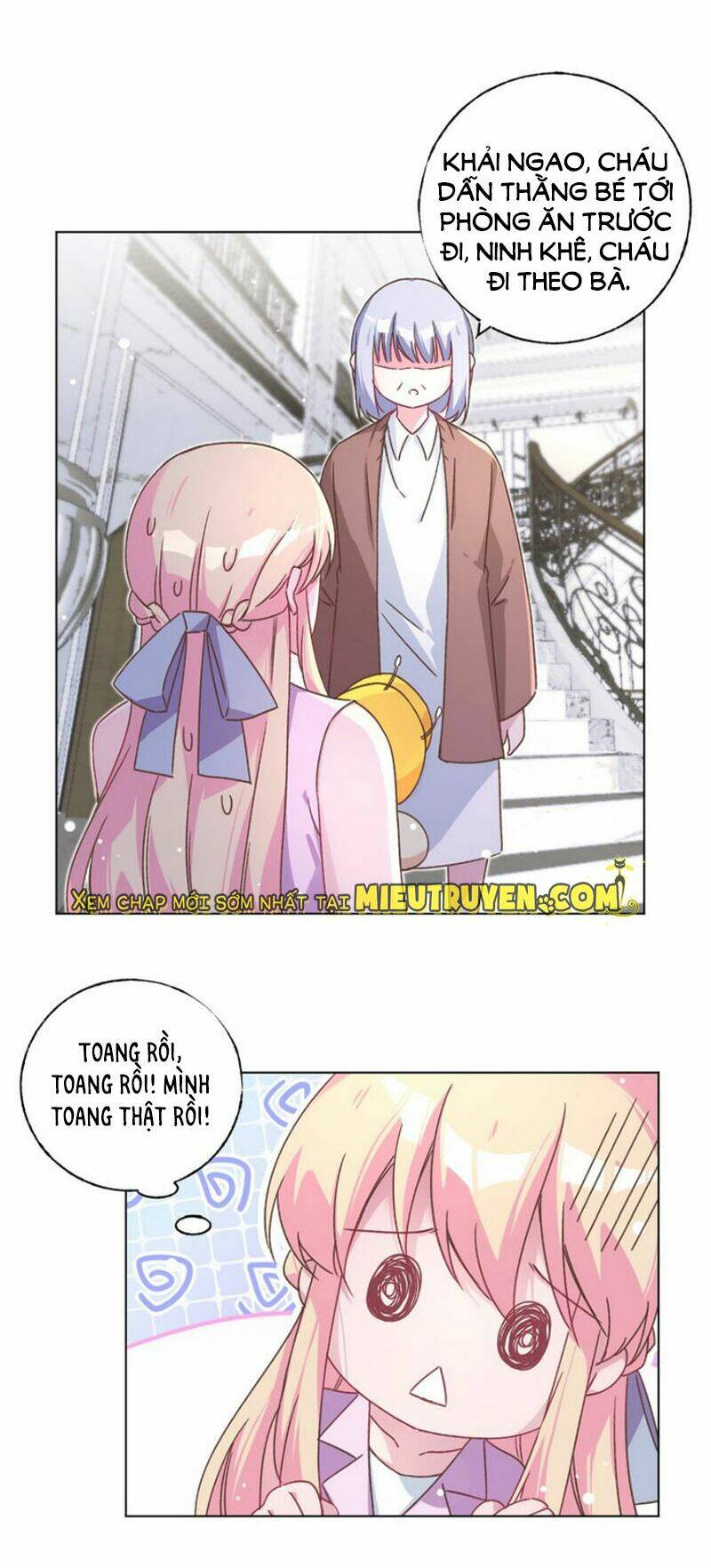 BaBa Đẹp Trai Trên Trời Rơi Xuống Chapter 55 - Trang 18