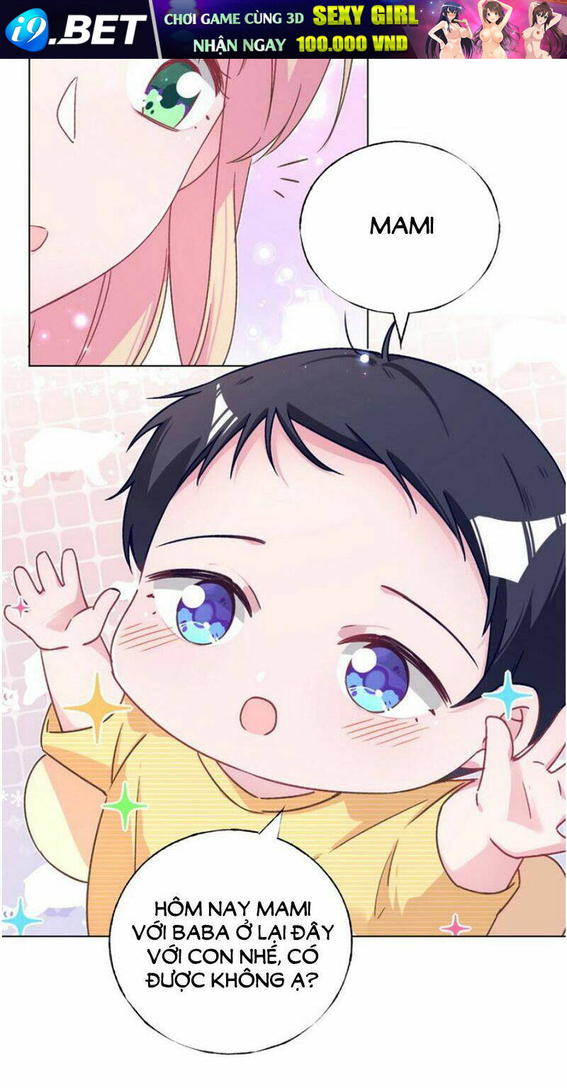 BaBa Đẹp Trai Trên Trời Rơi Xuống Chapter 55 - Trang 22