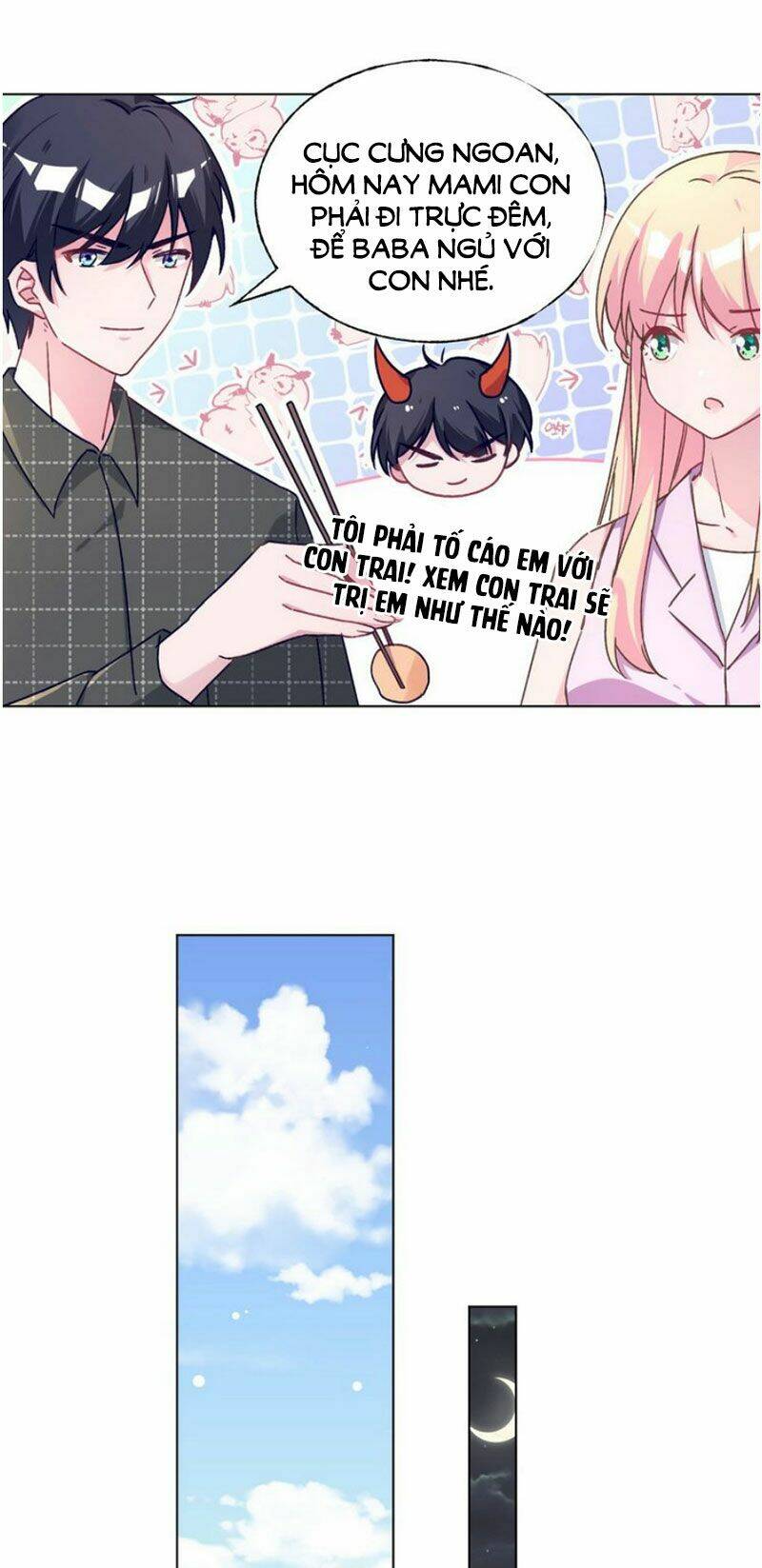 BaBa Đẹp Trai Trên Trời Rơi Xuống Chapter 55 - Trang 23