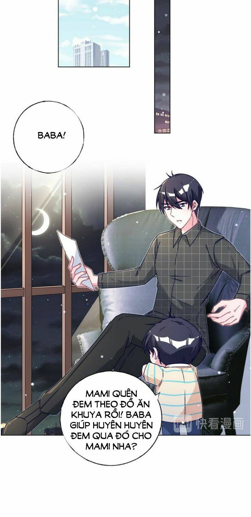 BaBa Đẹp Trai Trên Trời Rơi Xuống Chapter 55 - Trang 24