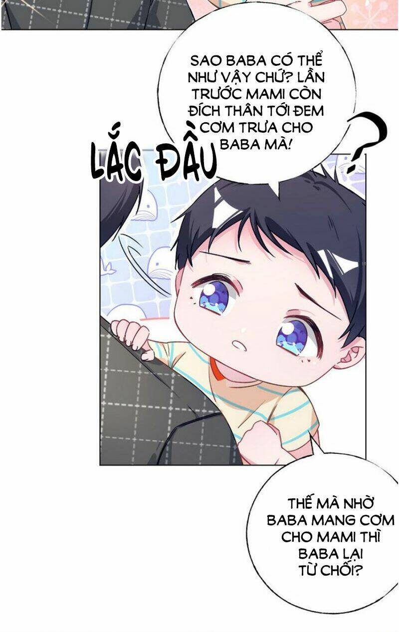 BaBa Đẹp Trai Trên Trời Rơi Xuống Chapter 55 - Trang 26