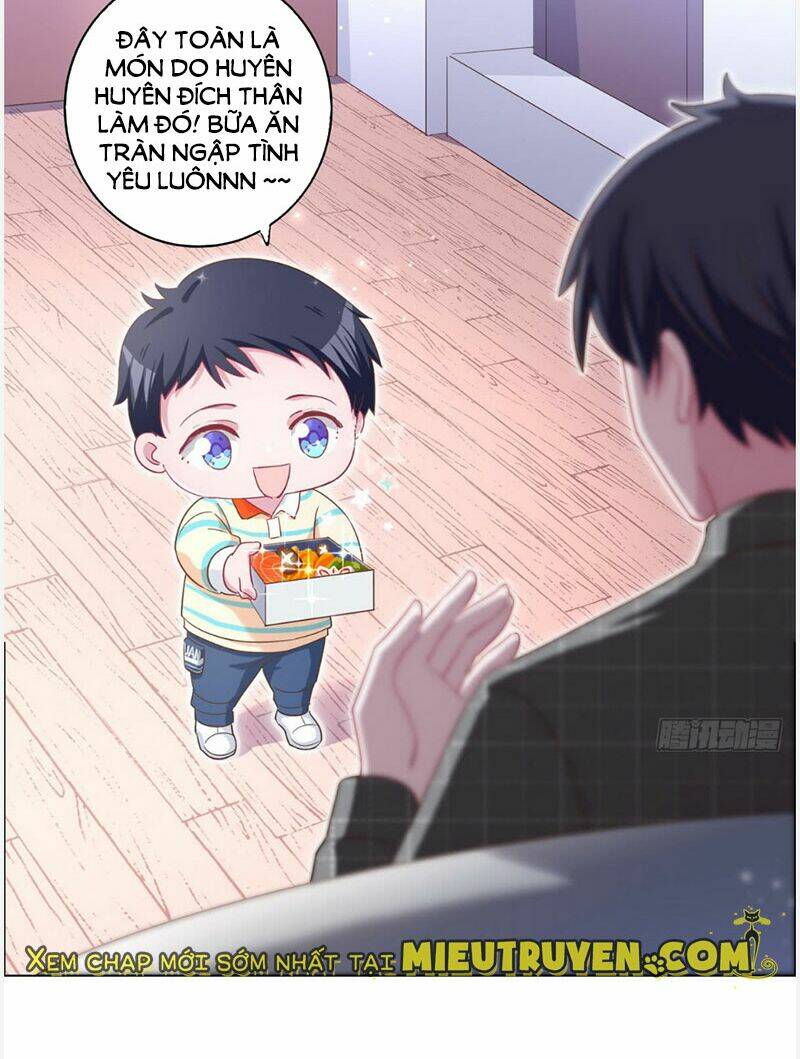 BaBa Đẹp Trai Trên Trời Rơi Xuống Chapter 56 - Trang 12