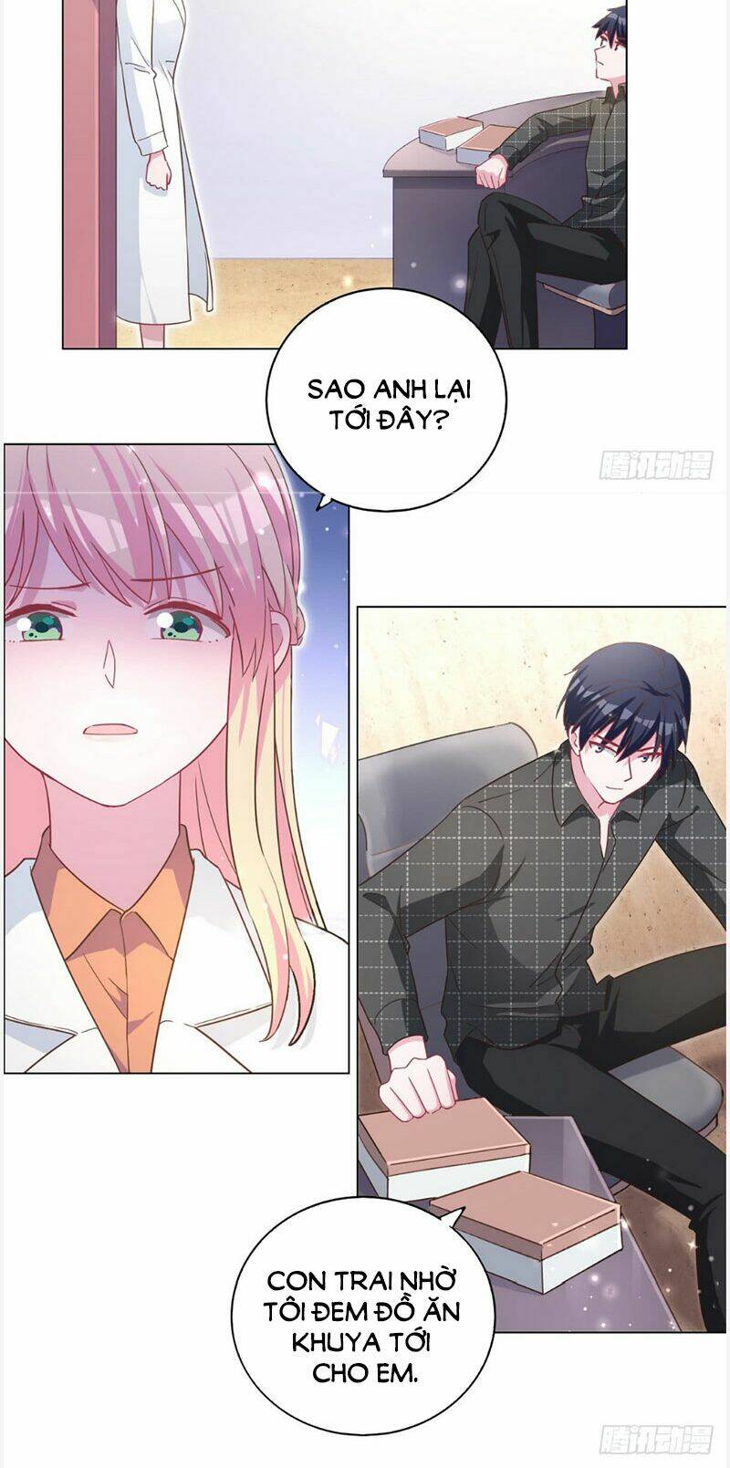 BaBa Đẹp Trai Trên Trời Rơi Xuống Chapter 56 - Trang 14