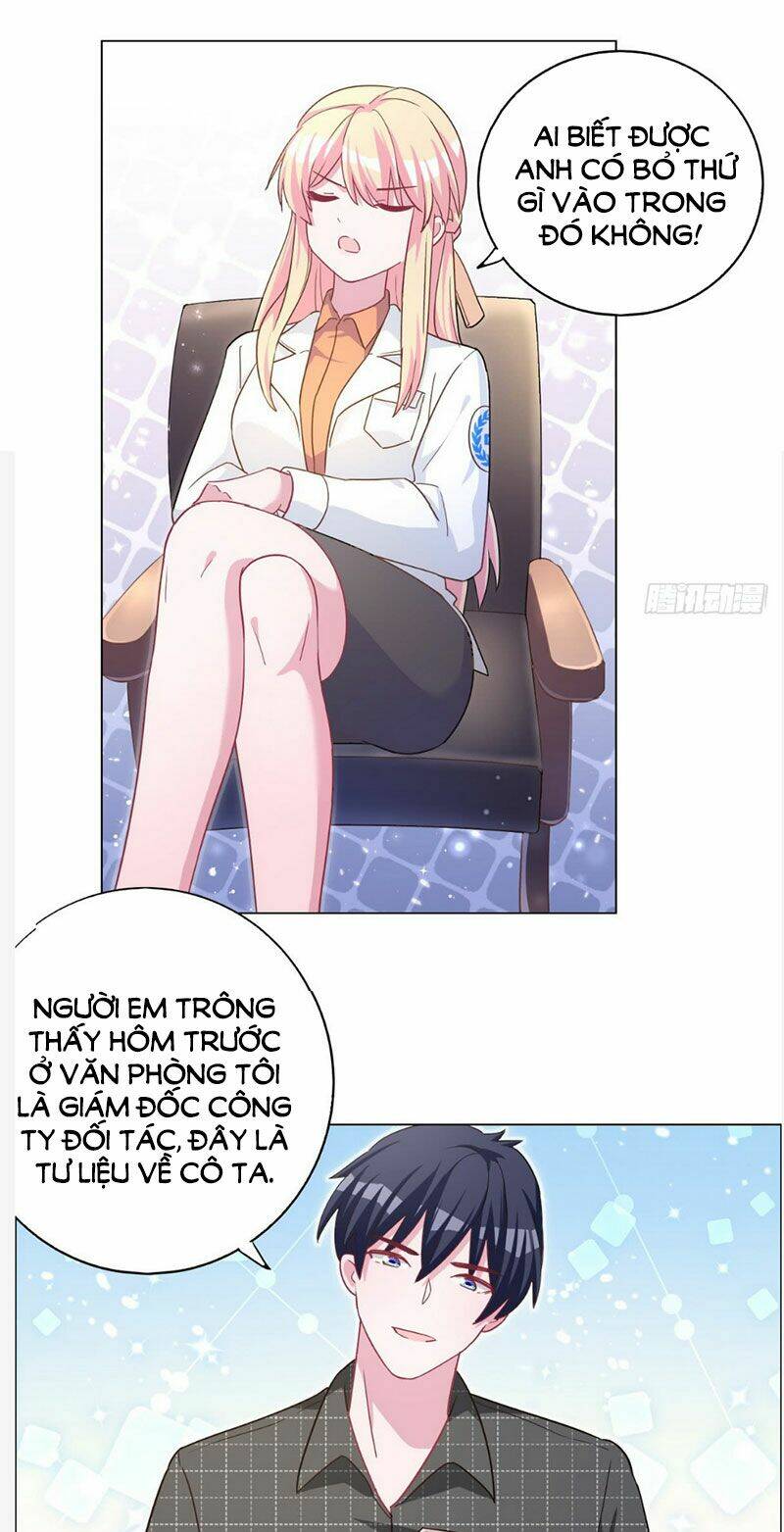 BaBa Đẹp Trai Trên Trời Rơi Xuống Chapter 56 - Trang 17