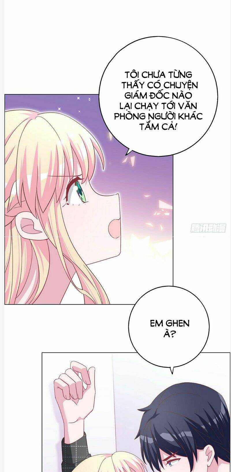 BaBa Đẹp Trai Trên Trời Rơi Xuống Chapter 56 - Trang 21