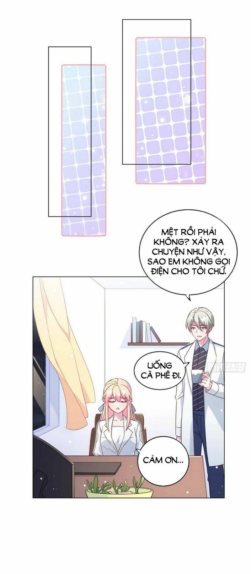 BaBa Đẹp Trai Trên Trời Rơi Xuống Chapter 58 - Trang 17