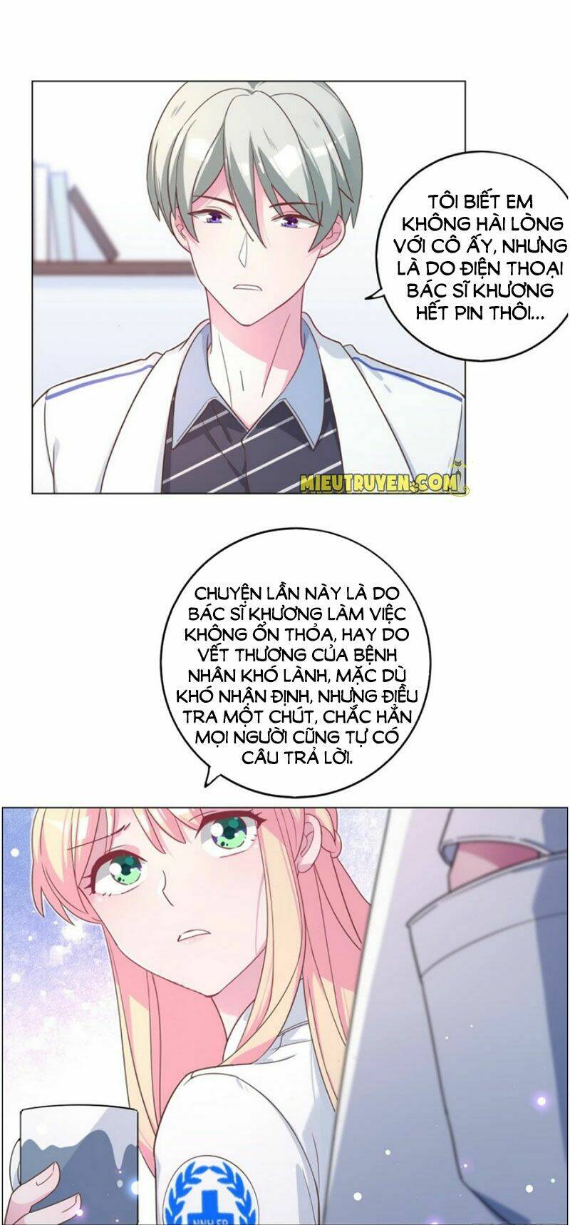 BaBa Đẹp Trai Trên Trời Rơi Xuống Chapter 58 - Trang 20