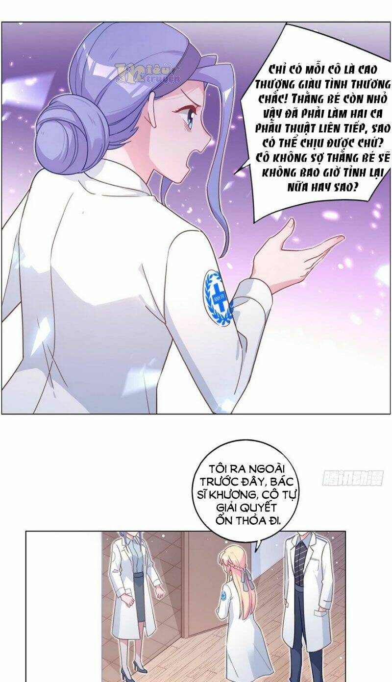BaBa Đẹp Trai Trên Trời Rơi Xuống Chapter 58 - Trang 23