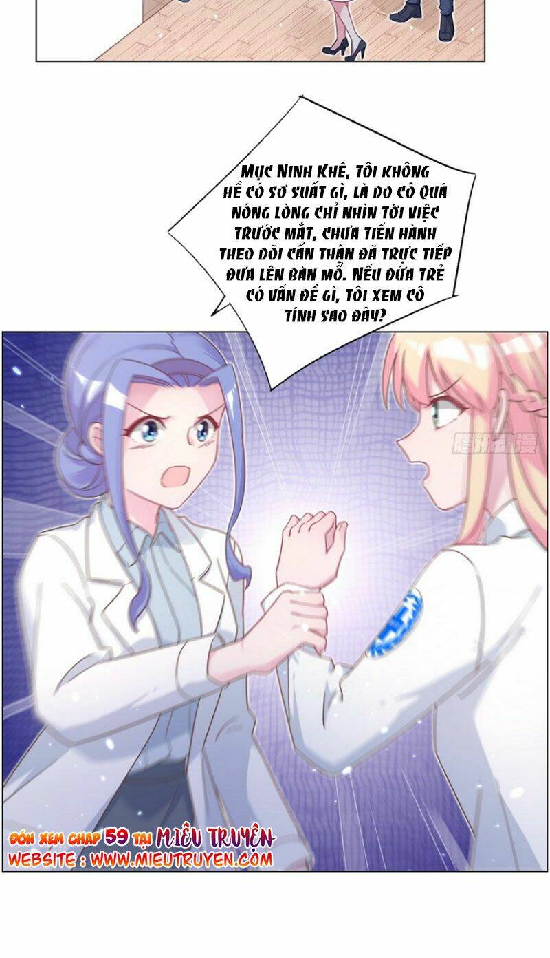 BaBa Đẹp Trai Trên Trời Rơi Xuống Chapter 58 - Trang 24