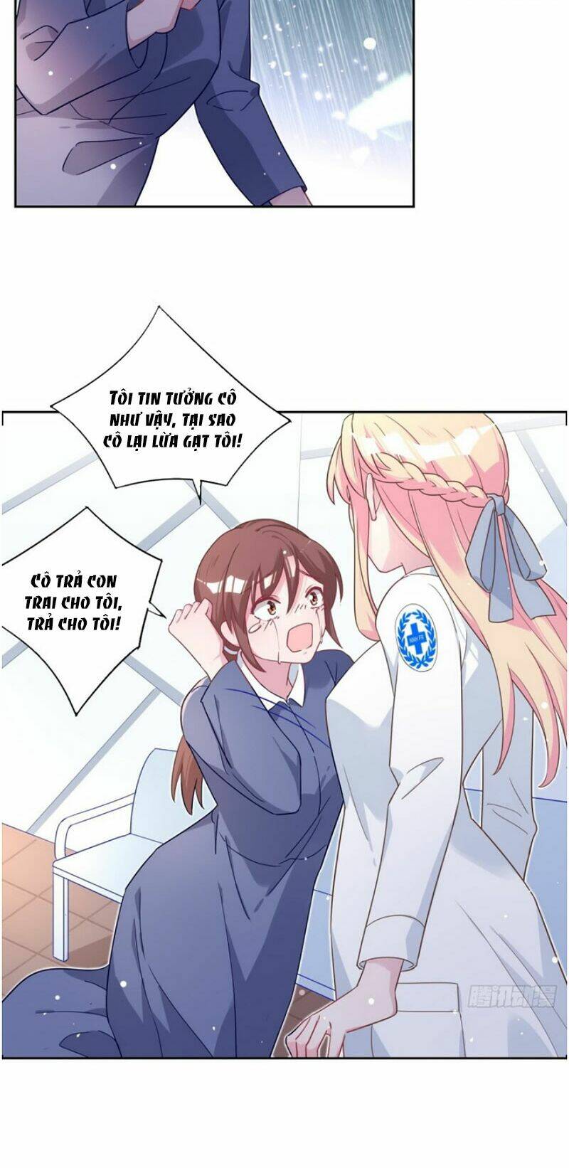 BaBa Đẹp Trai Trên Trời Rơi Xuống Chapter 58 - Trang 2