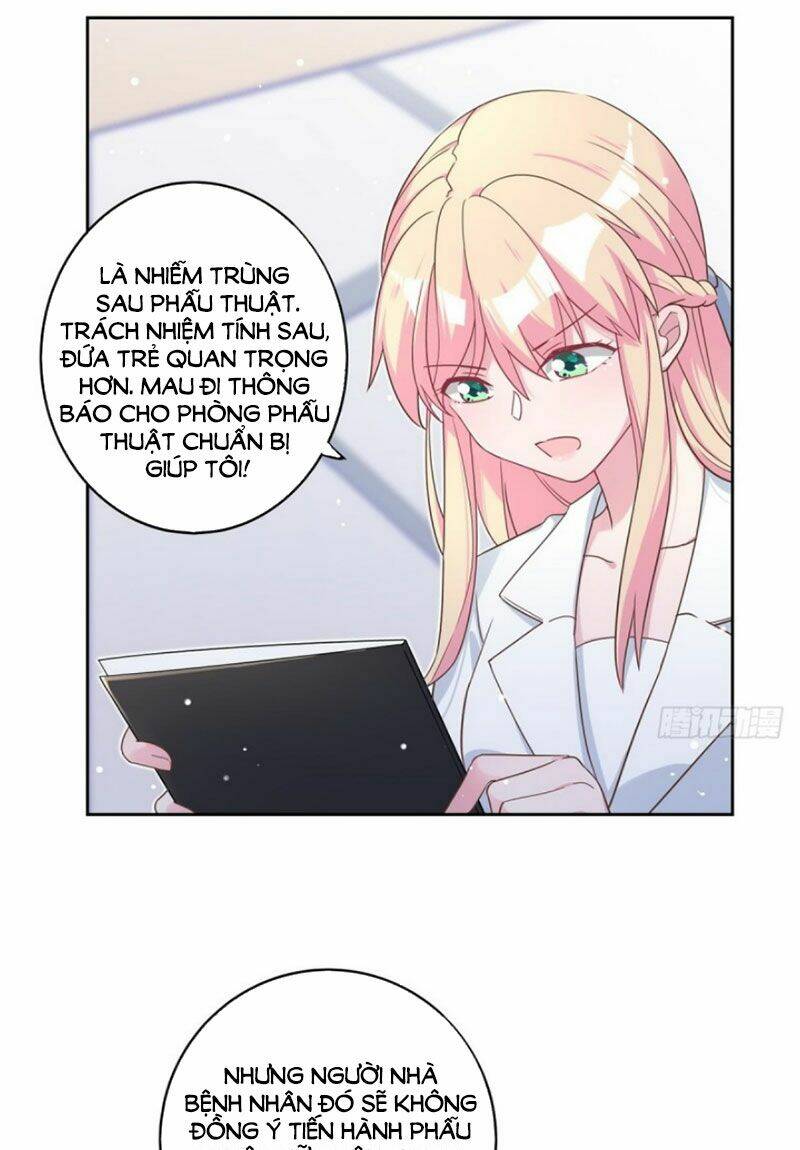 BaBa Đẹp Trai Trên Trời Rơi Xuống Chapter 58 - Trang 7