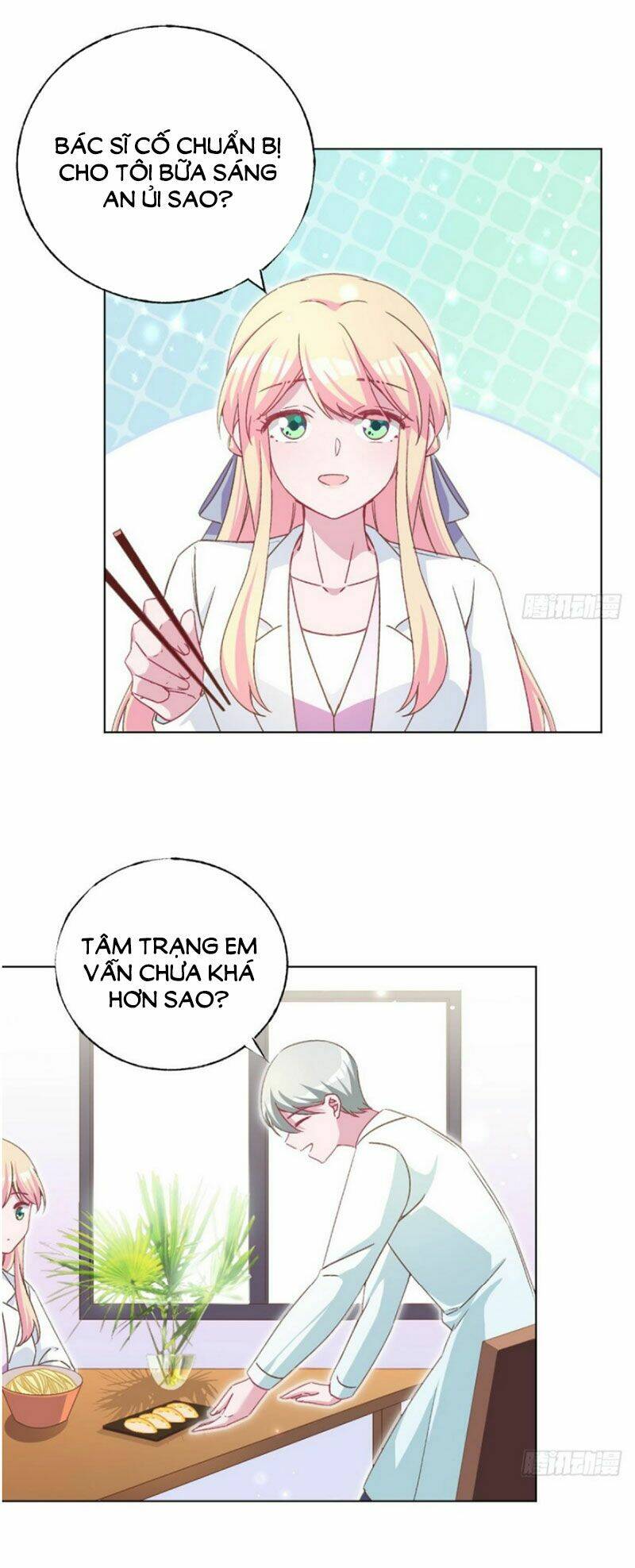 BaBa Đẹp Trai Trên Trời Rơi Xuống Chapter 59 - Trang 17