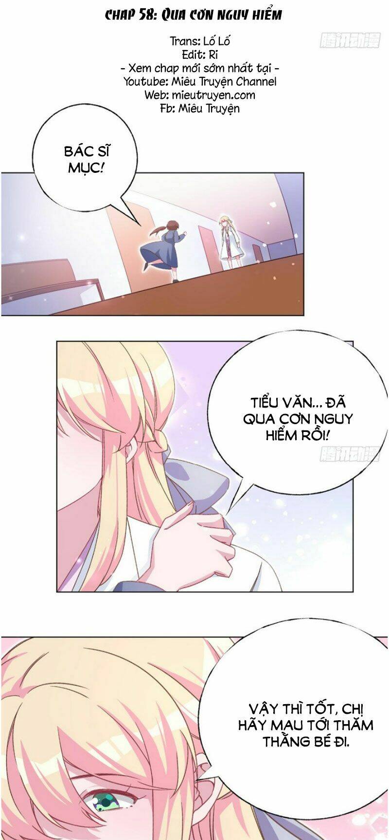 BaBa Đẹp Trai Trên Trời Rơi Xuống Chapter 59 - Trang 1