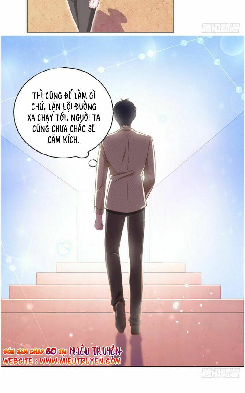 BaBa Đẹp Trai Trên Trời Rơi Xuống Chapter 59 - Trang 24