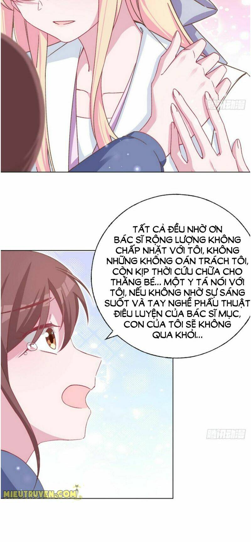 BaBa Đẹp Trai Trên Trời Rơi Xuống Chapter 59 - Trang 2