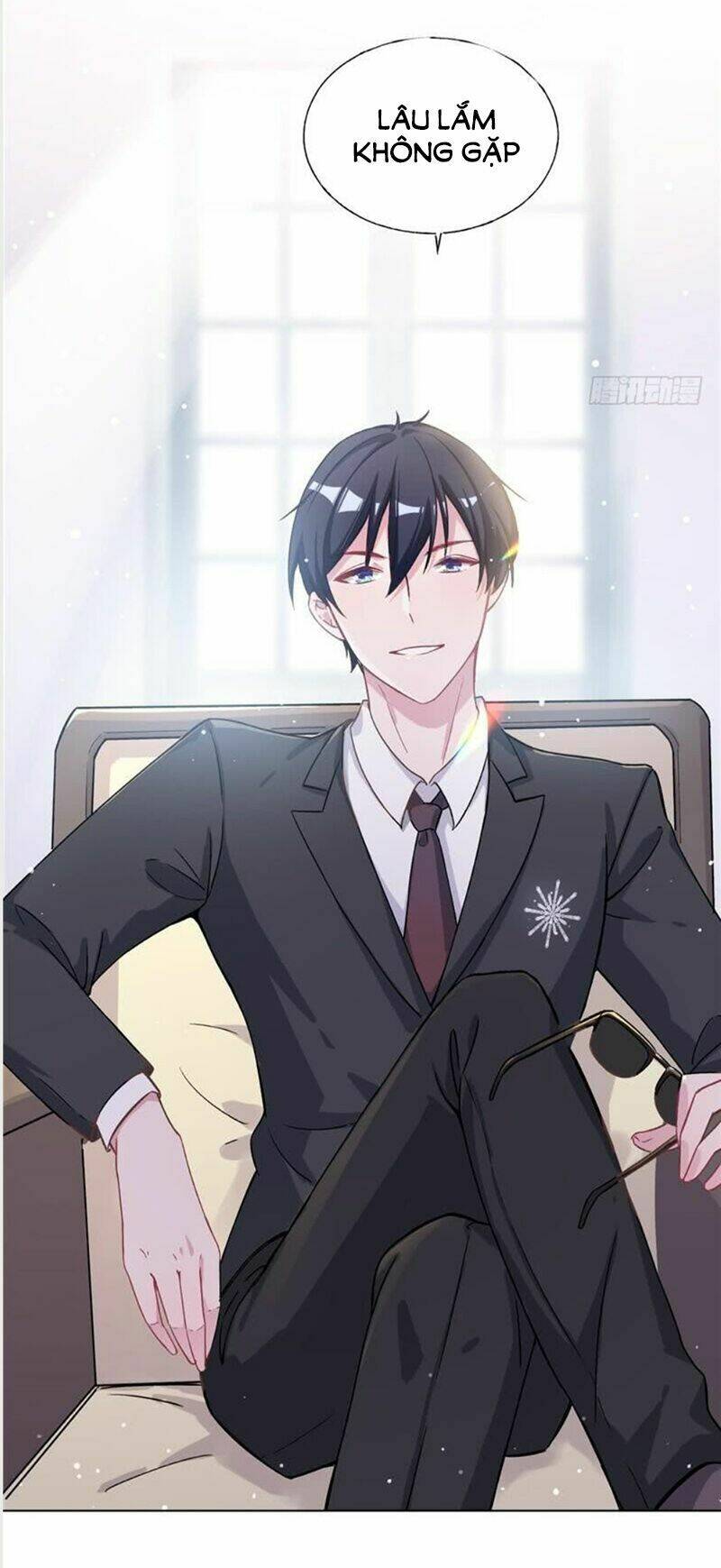 BaBa Đẹp Trai Trên Trời Rơi Xuống Chapter 6 - Trang 14