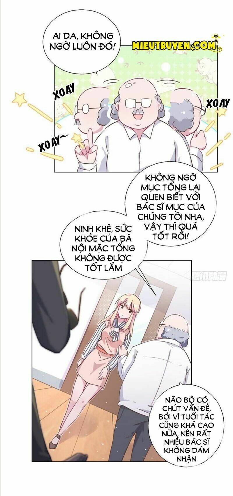 BaBa Đẹp Trai Trên Trời Rơi Xuống Chapter 6 - Trang 15