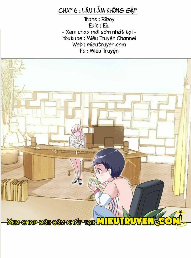 BaBa Đẹp Trai Trên Trời Rơi Xuống Chapter 6 - Trang 1