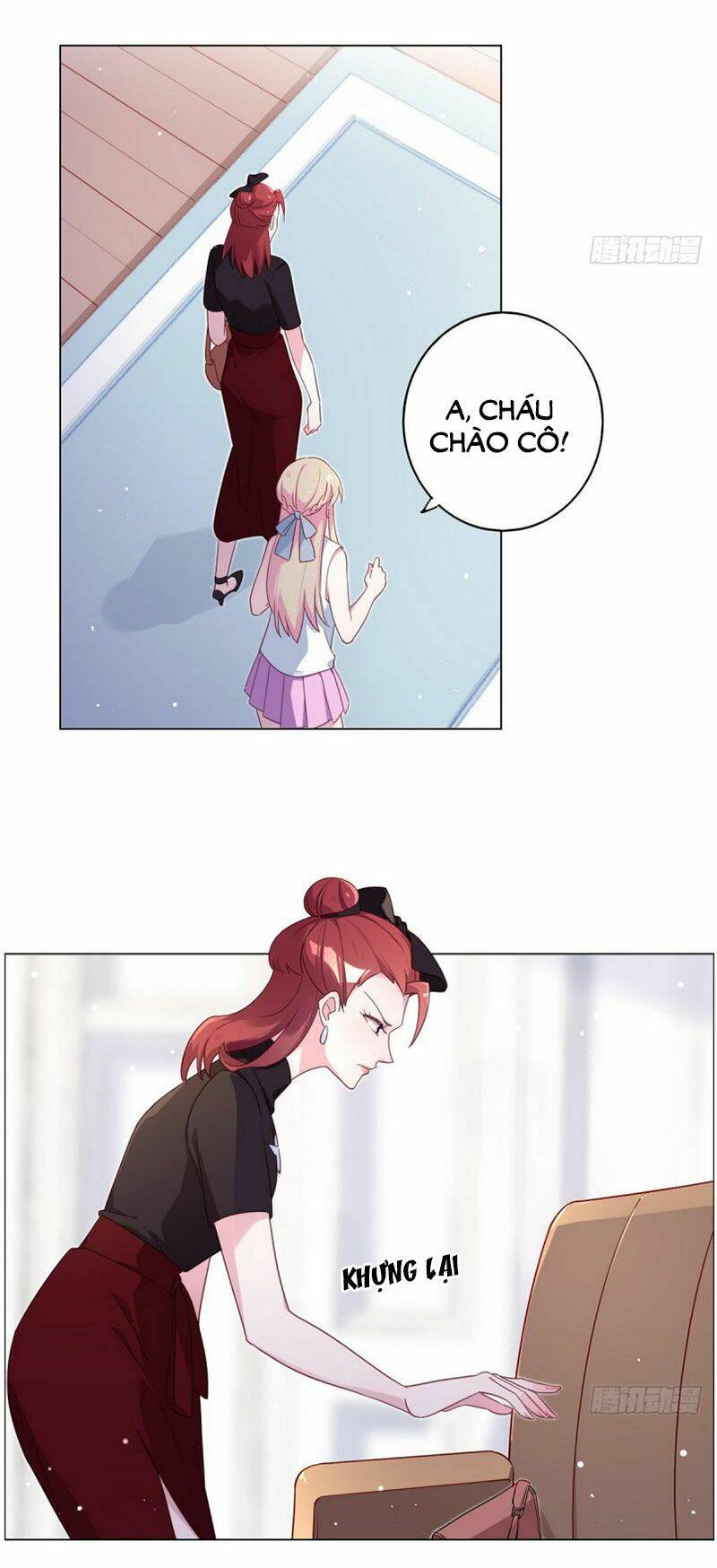 BaBa Đẹp Trai Trên Trời Rơi Xuống Chapter 60 - Trang 13