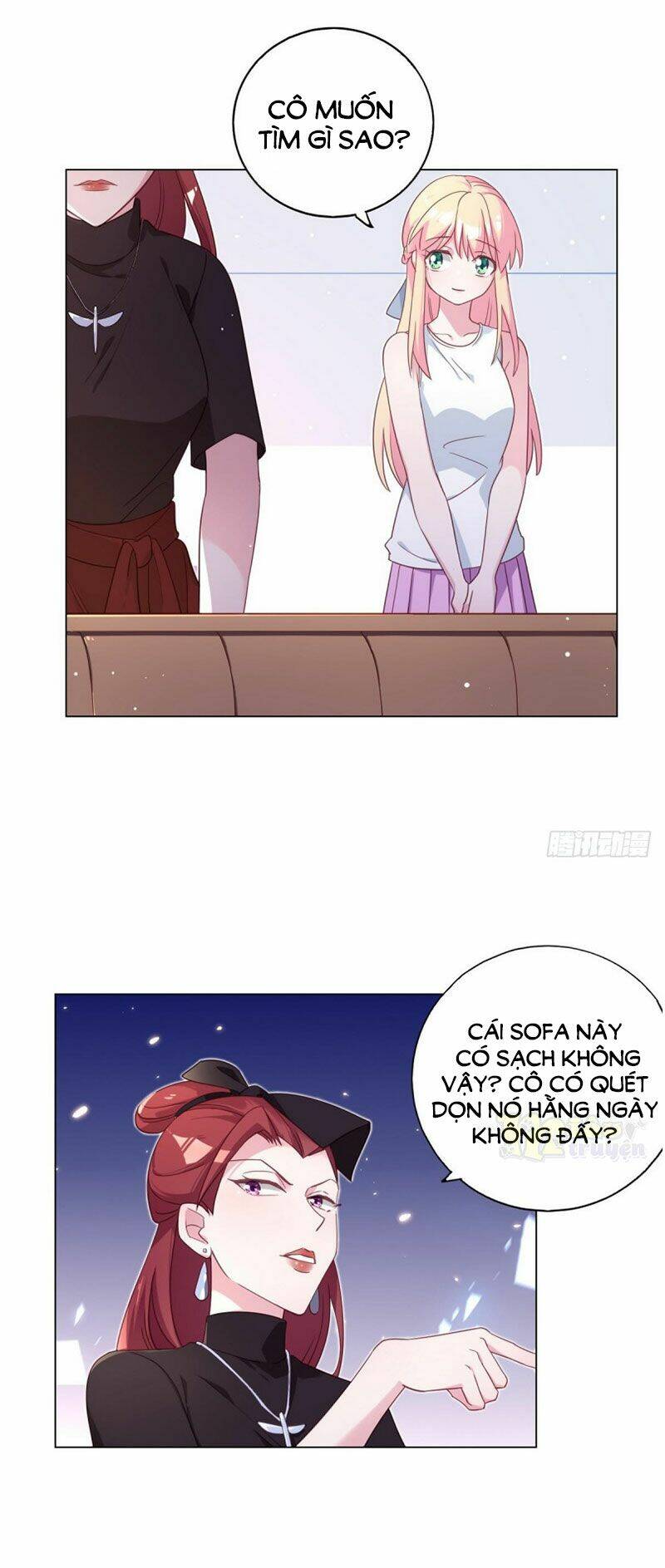 BaBa Đẹp Trai Trên Trời Rơi Xuống Chapter 60 - Trang 14