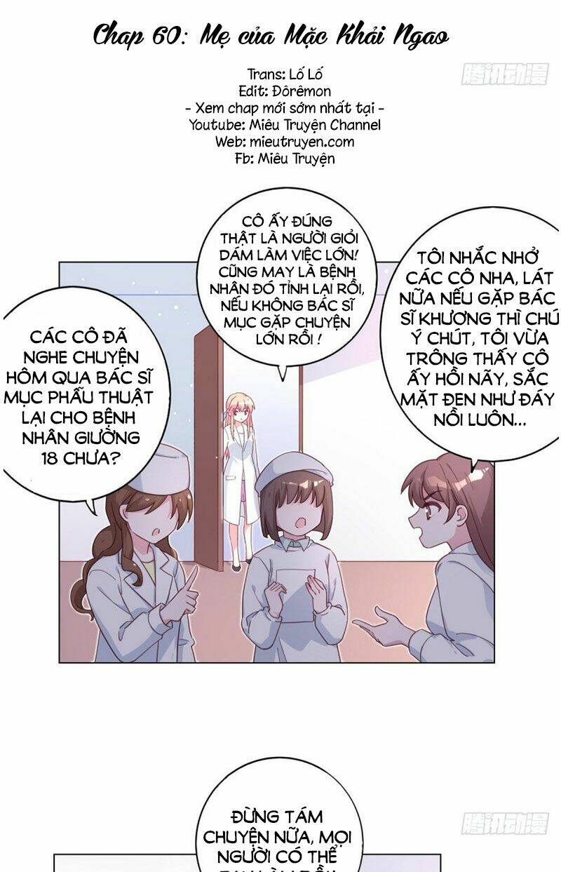 BaBa Đẹp Trai Trên Trời Rơi Xuống Chapter 60 - Trang 1