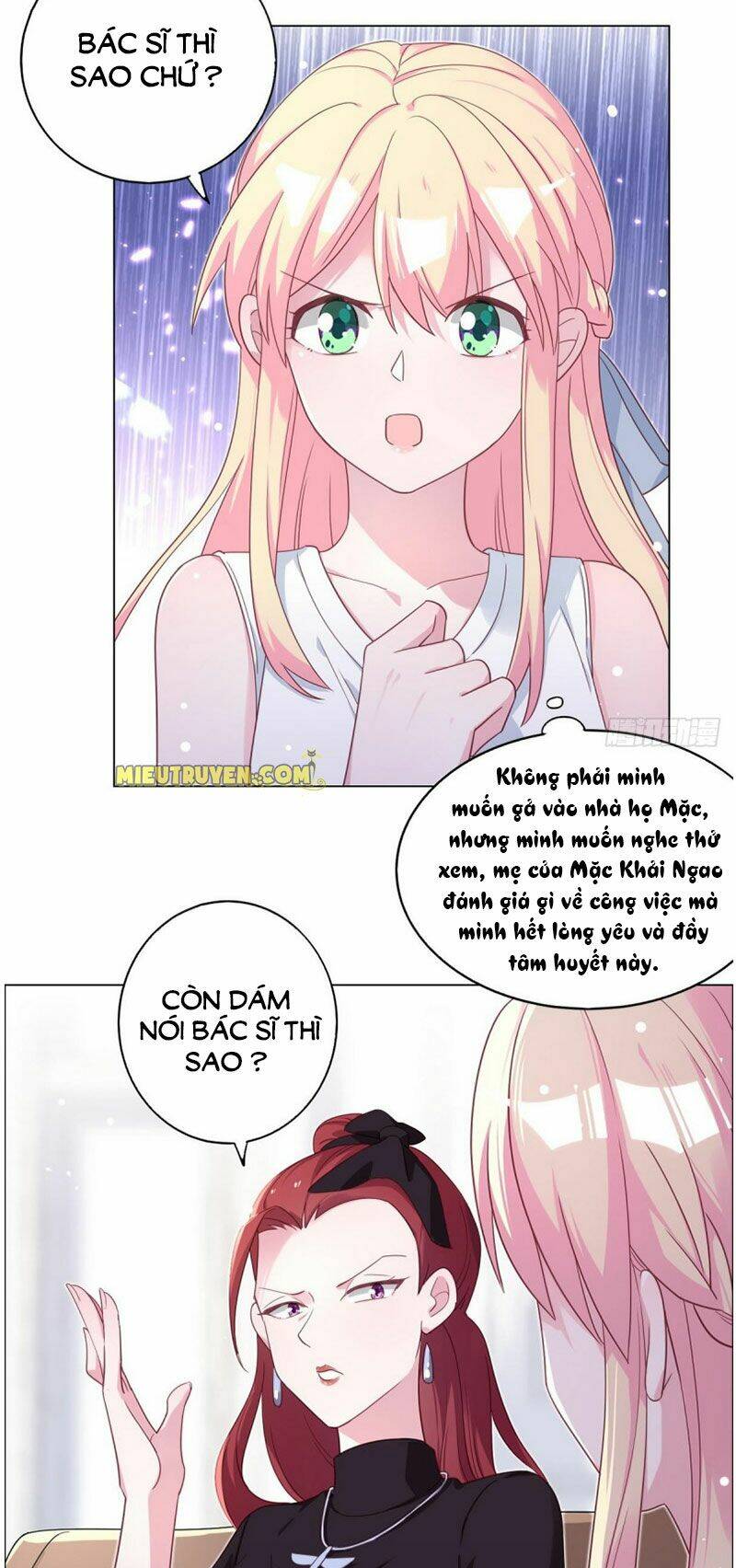 BaBa Đẹp Trai Trên Trời Rơi Xuống Chapter 60 - Trang 21