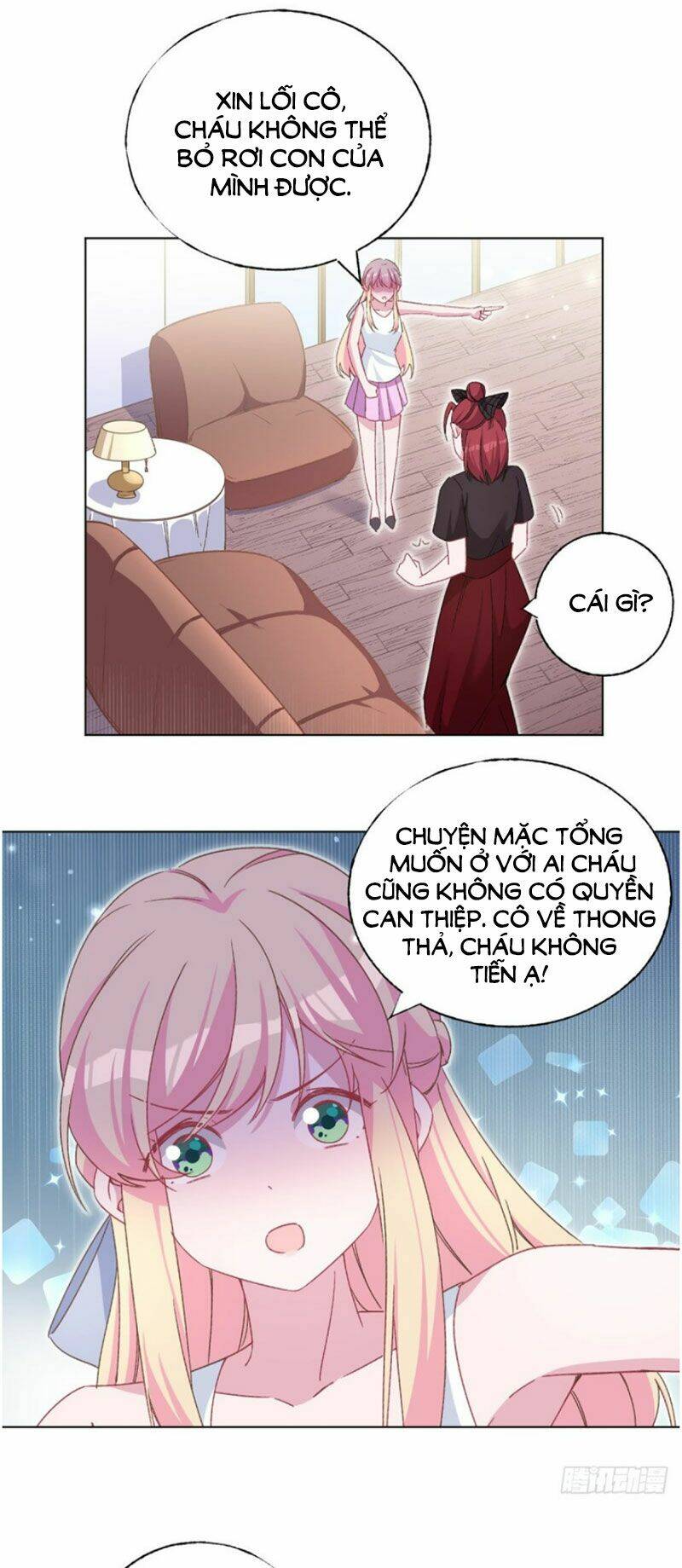 BaBa Đẹp Trai Trên Trời Rơi Xuống Chapter 61 - Trang 11