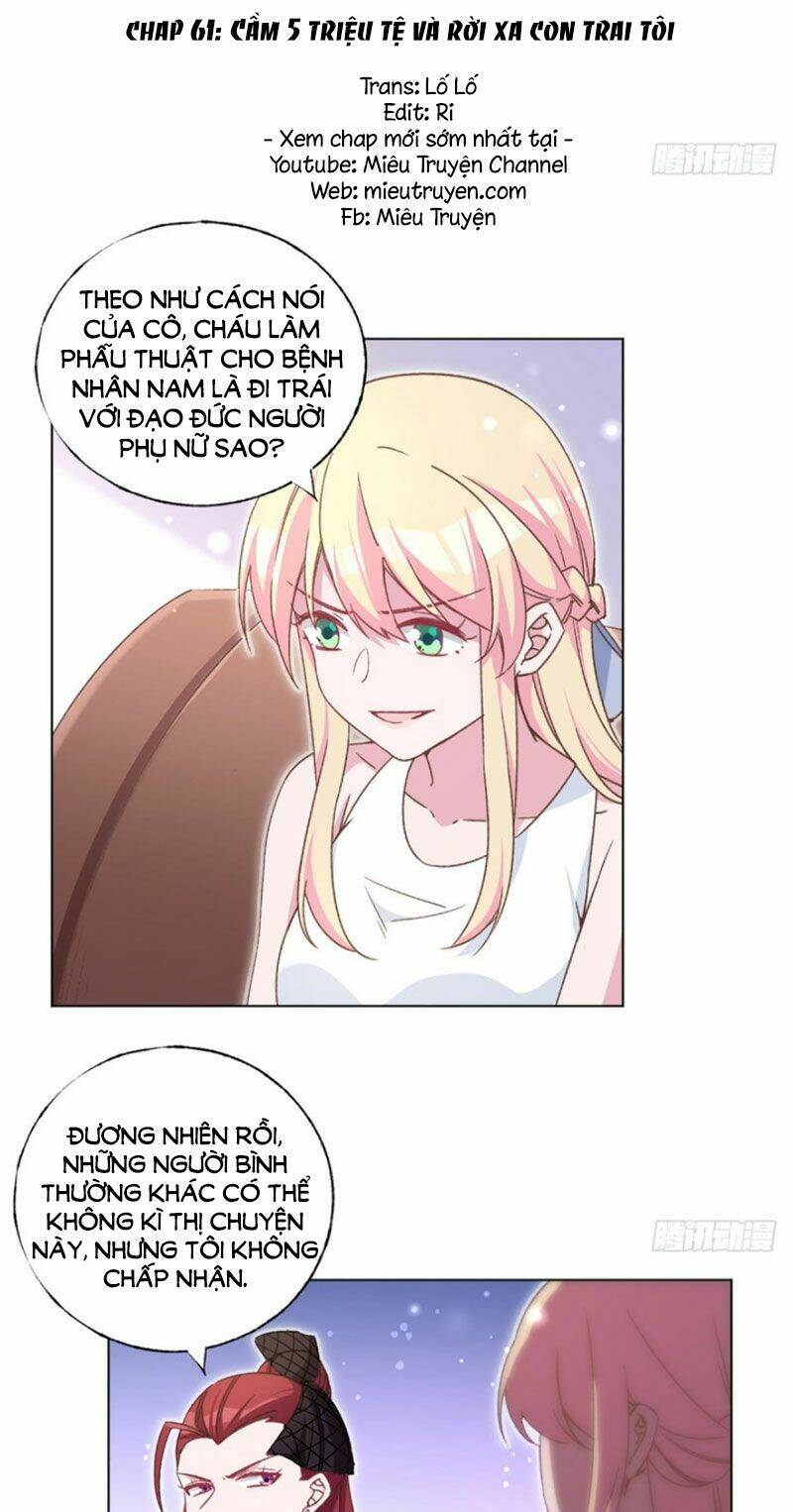 BaBa Đẹp Trai Trên Trời Rơi Xuống Chapter 61 - Trang 1