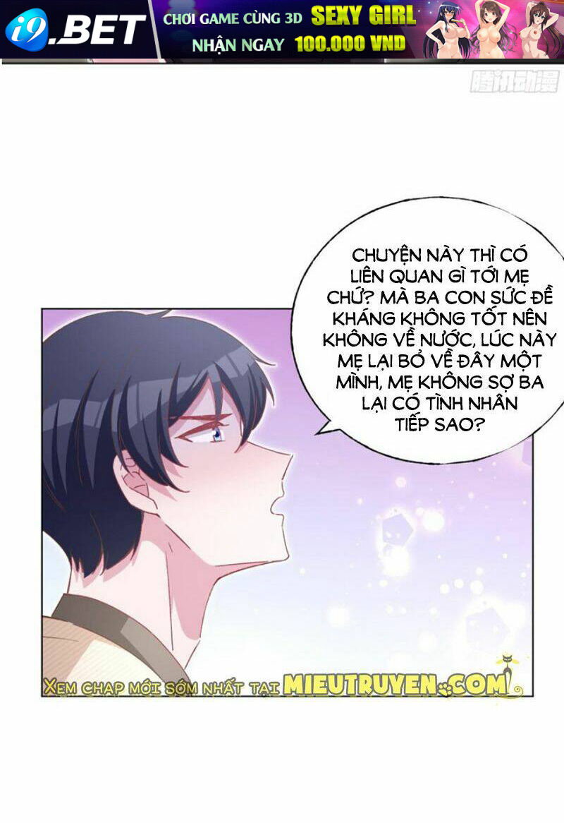 BaBa Đẹp Trai Trên Trời Rơi Xuống Chapter 61 - Trang 20