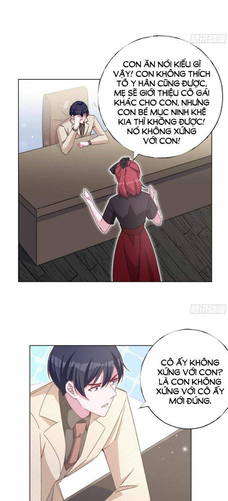 BaBa Đẹp Trai Trên Trời Rơi Xuống Chapter 61 - Trang 21