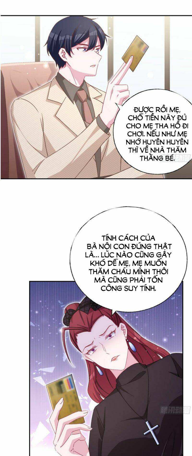 BaBa Đẹp Trai Trên Trời Rơi Xuống Chapter 61 - Trang 23