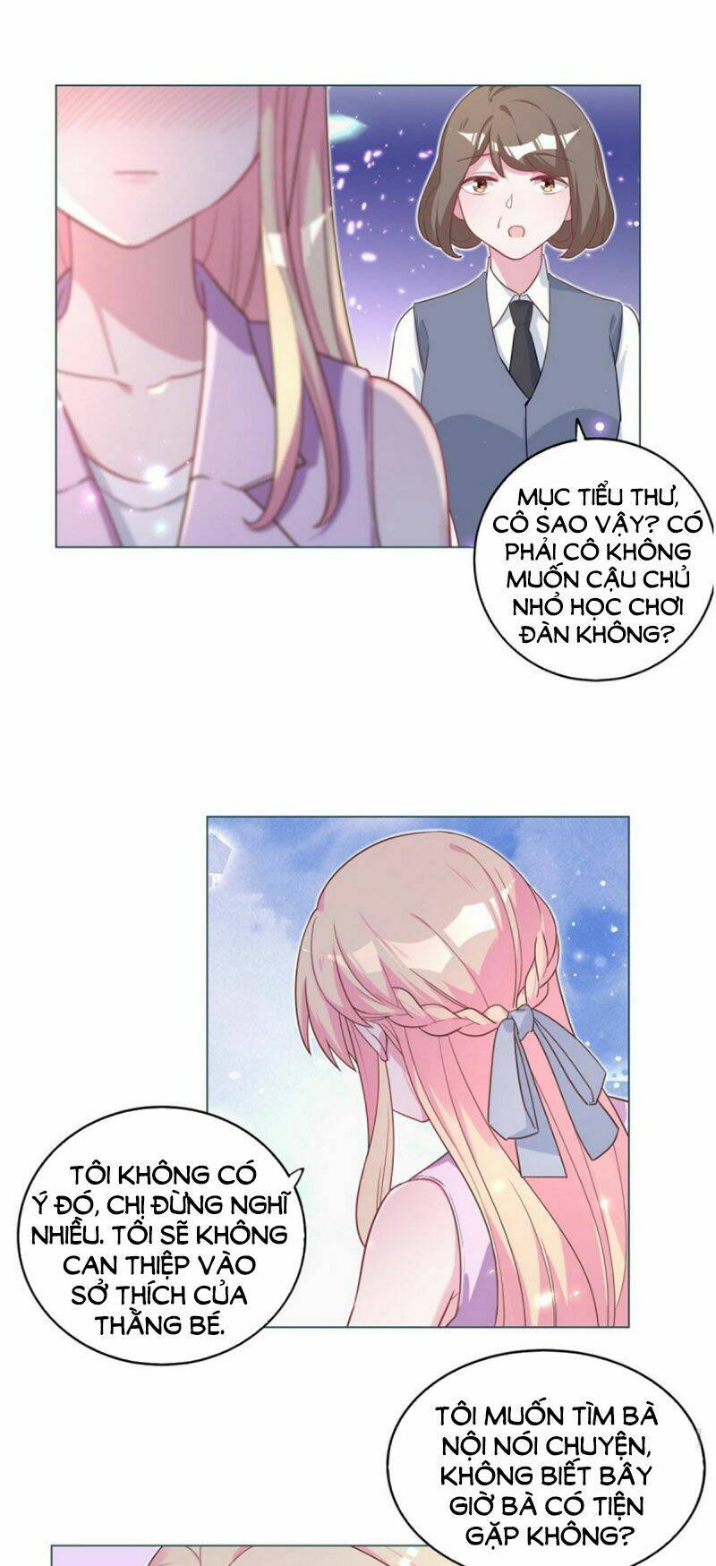 BaBa Đẹp Trai Trên Trời Rơi Xuống Chapter 62 - Trang 14