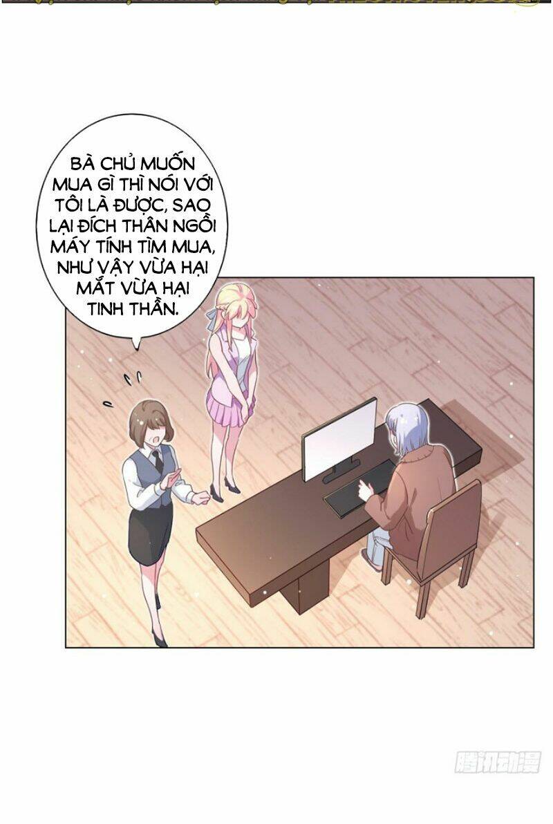 BaBa Đẹp Trai Trên Trời Rơi Xuống Chapter 62 - Trang 17