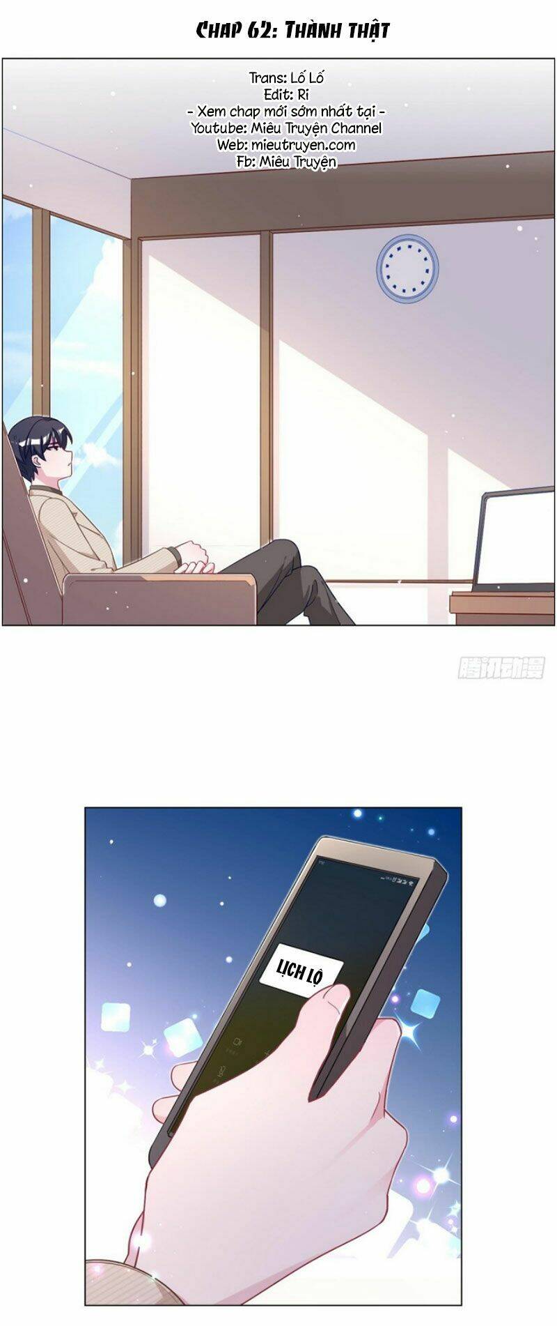 BaBa Đẹp Trai Trên Trời Rơi Xuống Chapter 62 - Trang 1