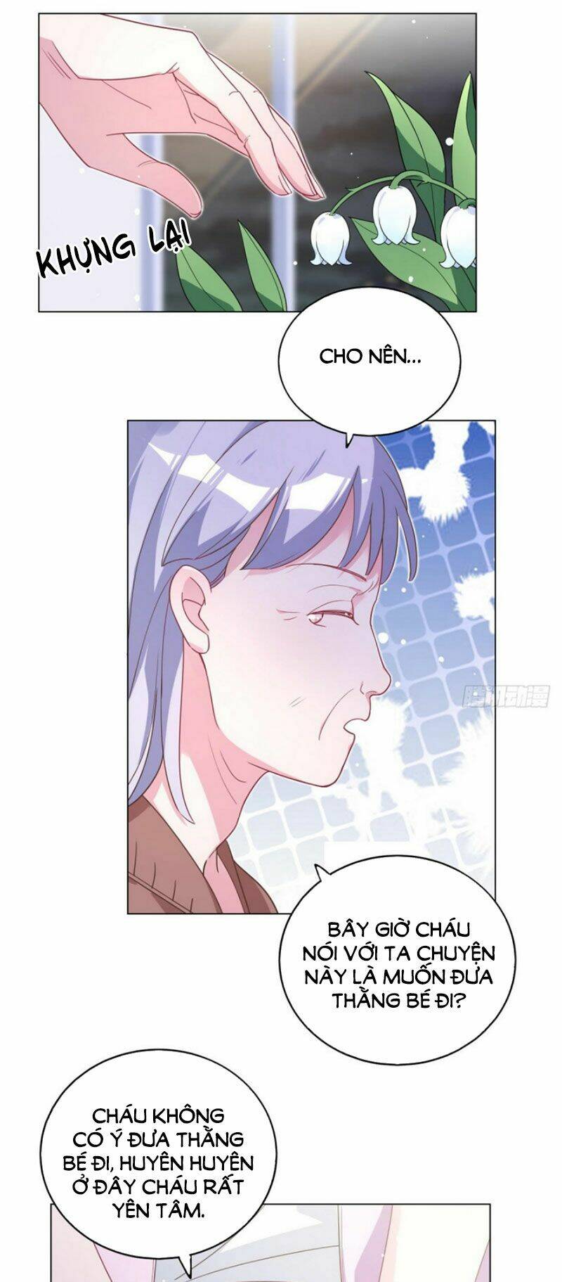 BaBa Đẹp Trai Trên Trời Rơi Xuống Chapter 62 - Trang 24