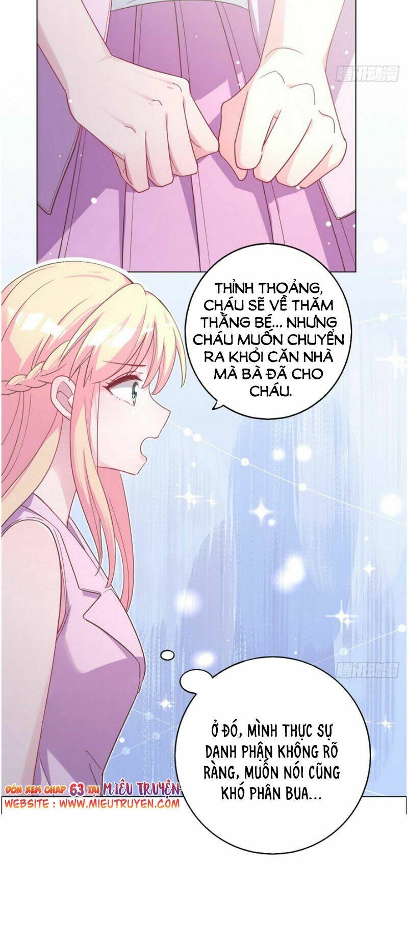 BaBa Đẹp Trai Trên Trời Rơi Xuống Chapter 62 - Trang 25