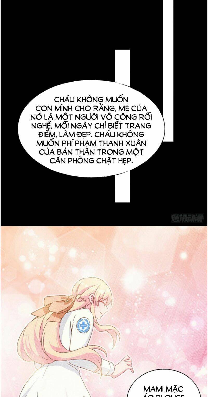 BaBa Đẹp Trai Trên Trời Rơi Xuống Chapter 63 - Trang 9