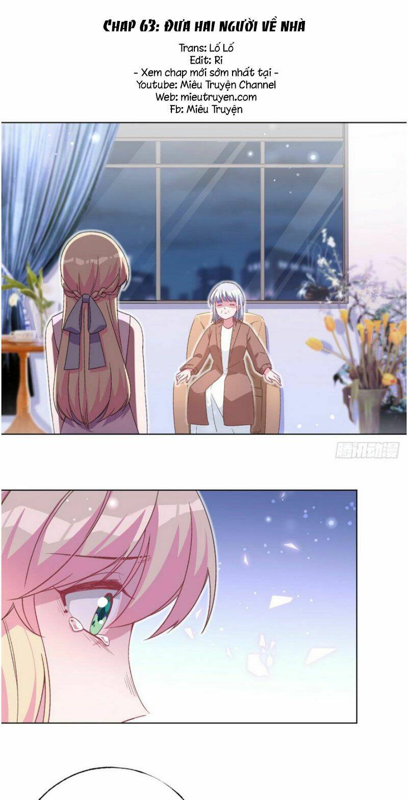 BaBa Đẹp Trai Trên Trời Rơi Xuống Chapter 63 - Trang 1