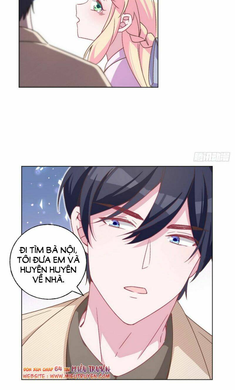BaBa Đẹp Trai Trên Trời Rơi Xuống Chapter 63 - Trang 20