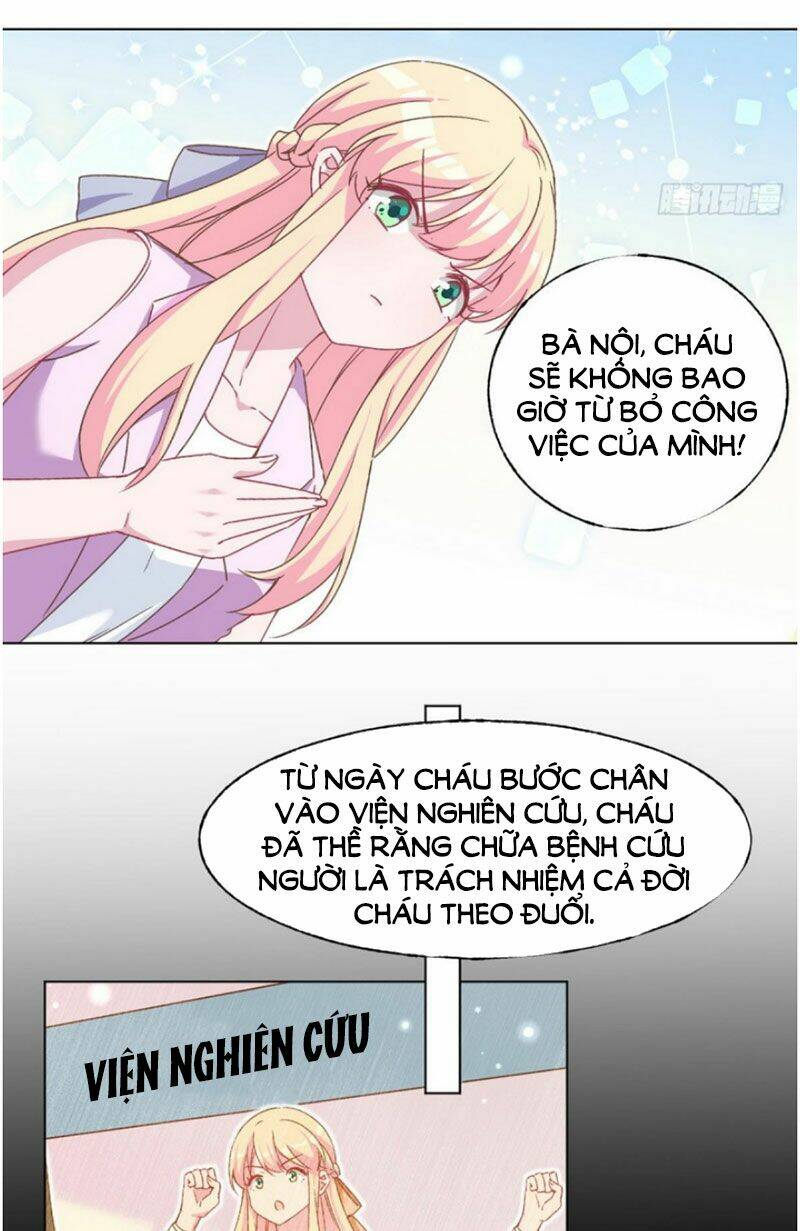 BaBa Đẹp Trai Trên Trời Rơi Xuống Chapter 63 - Trang 7