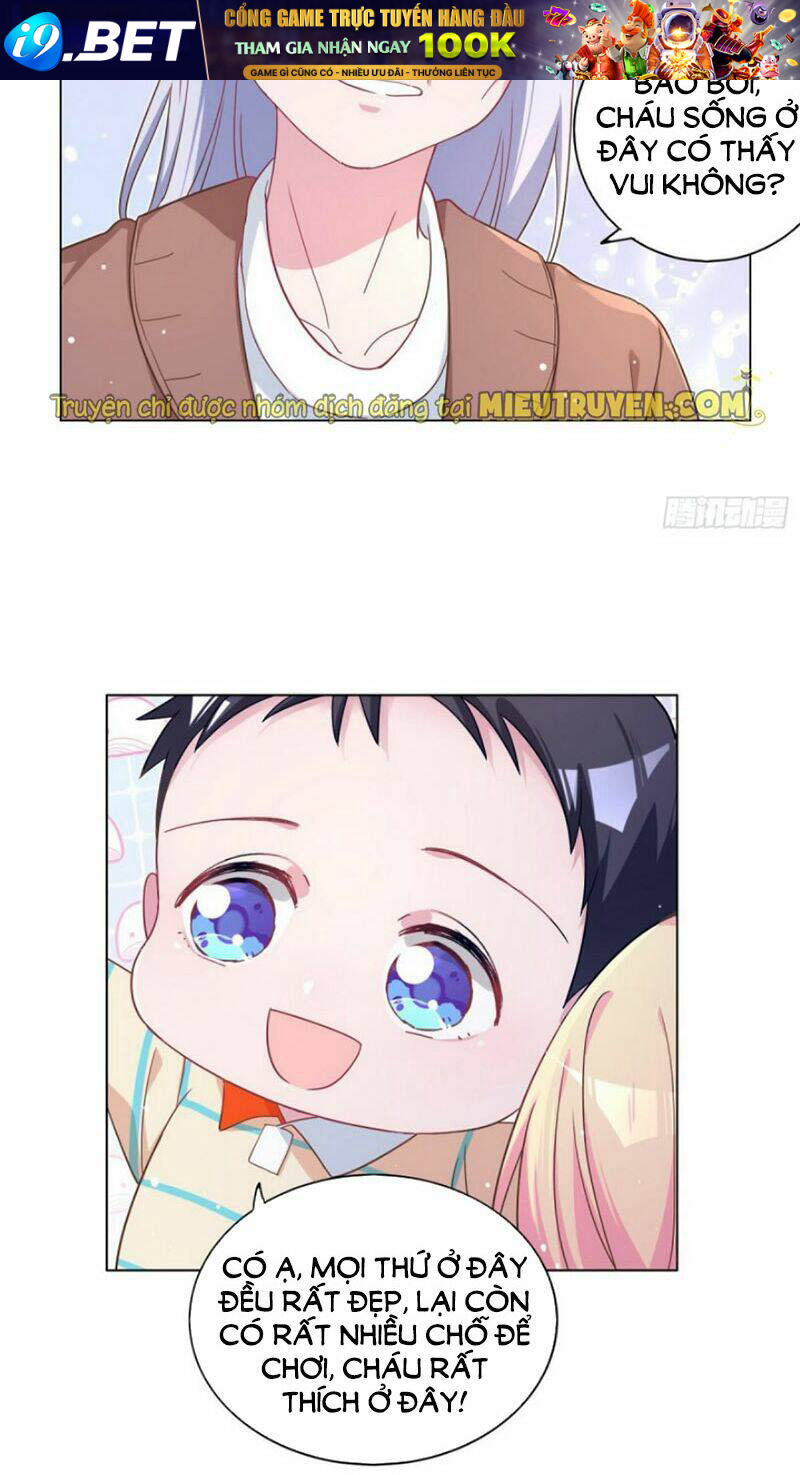 BaBa Đẹp Trai Trên Trời Rơi Xuống Chapter 64 - Trang 14